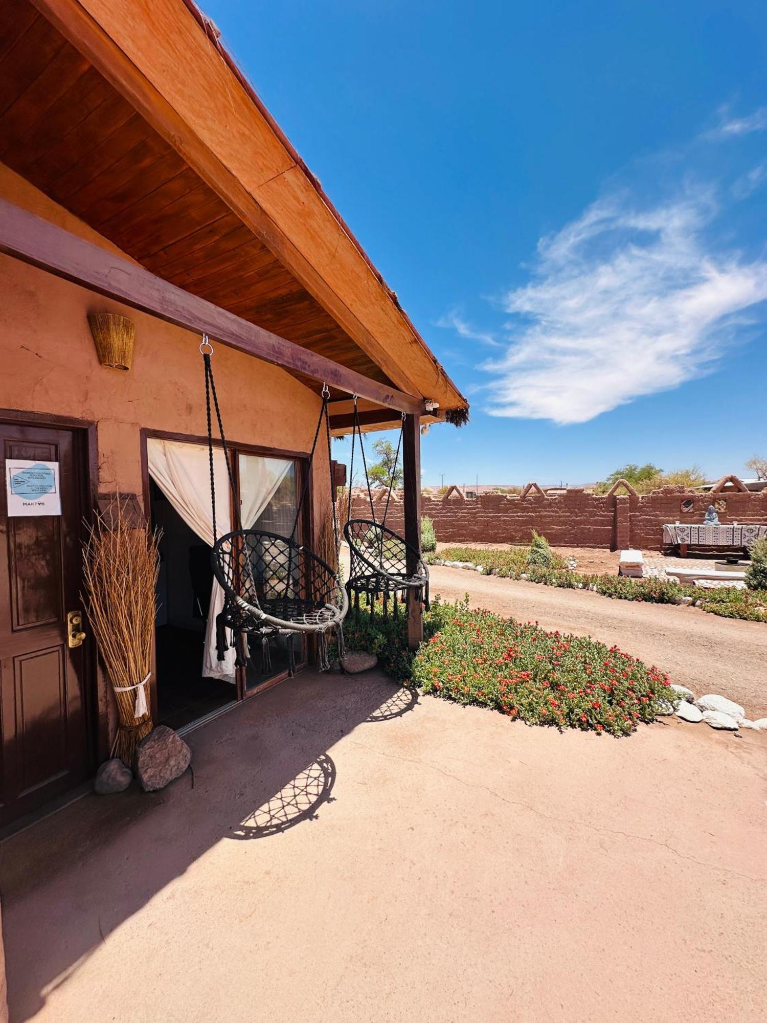 Maktvb - Ecolodge San Pedro De Atacama Buitenkant foto