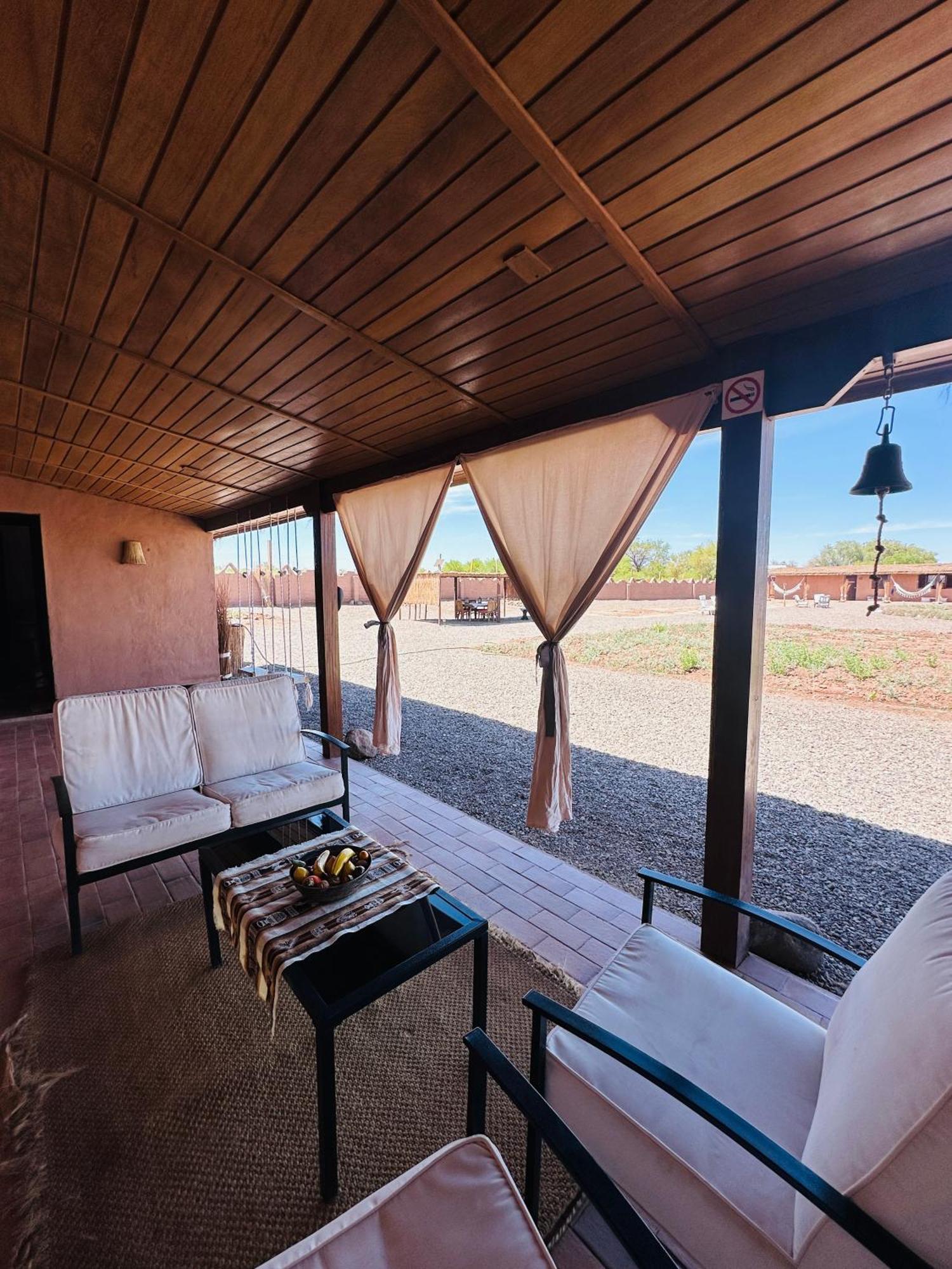 Maktvb - Ecolodge San Pedro De Atacama Buitenkant foto
