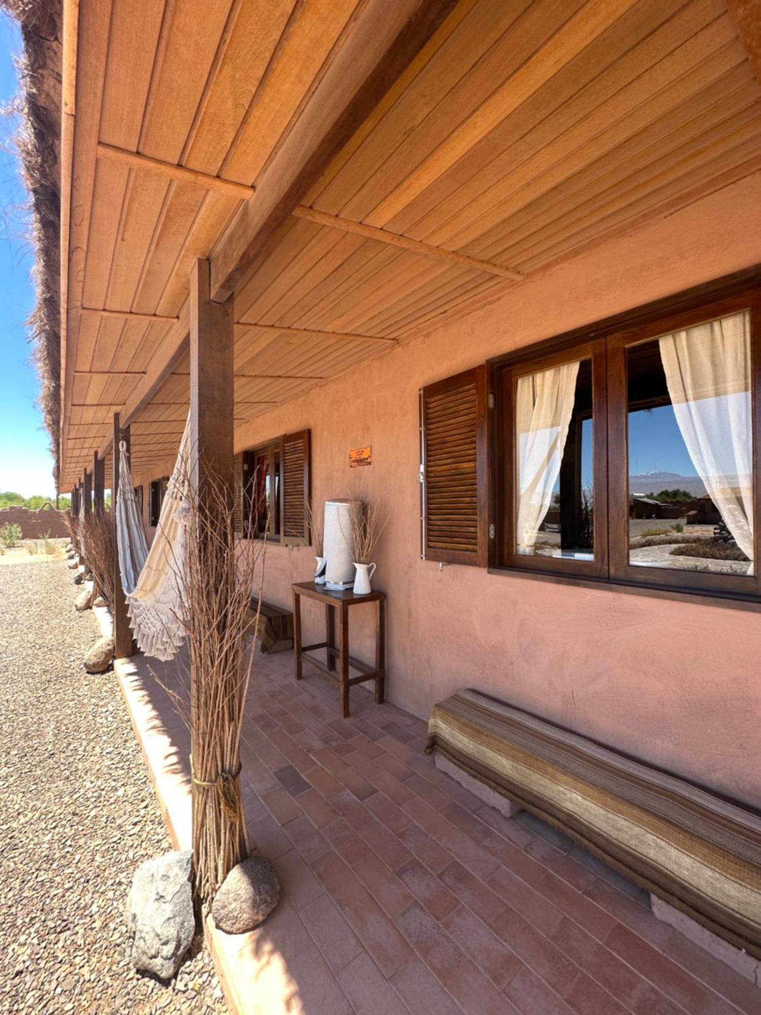 Maktvb - Ecolodge San Pedro De Atacama Buitenkant foto