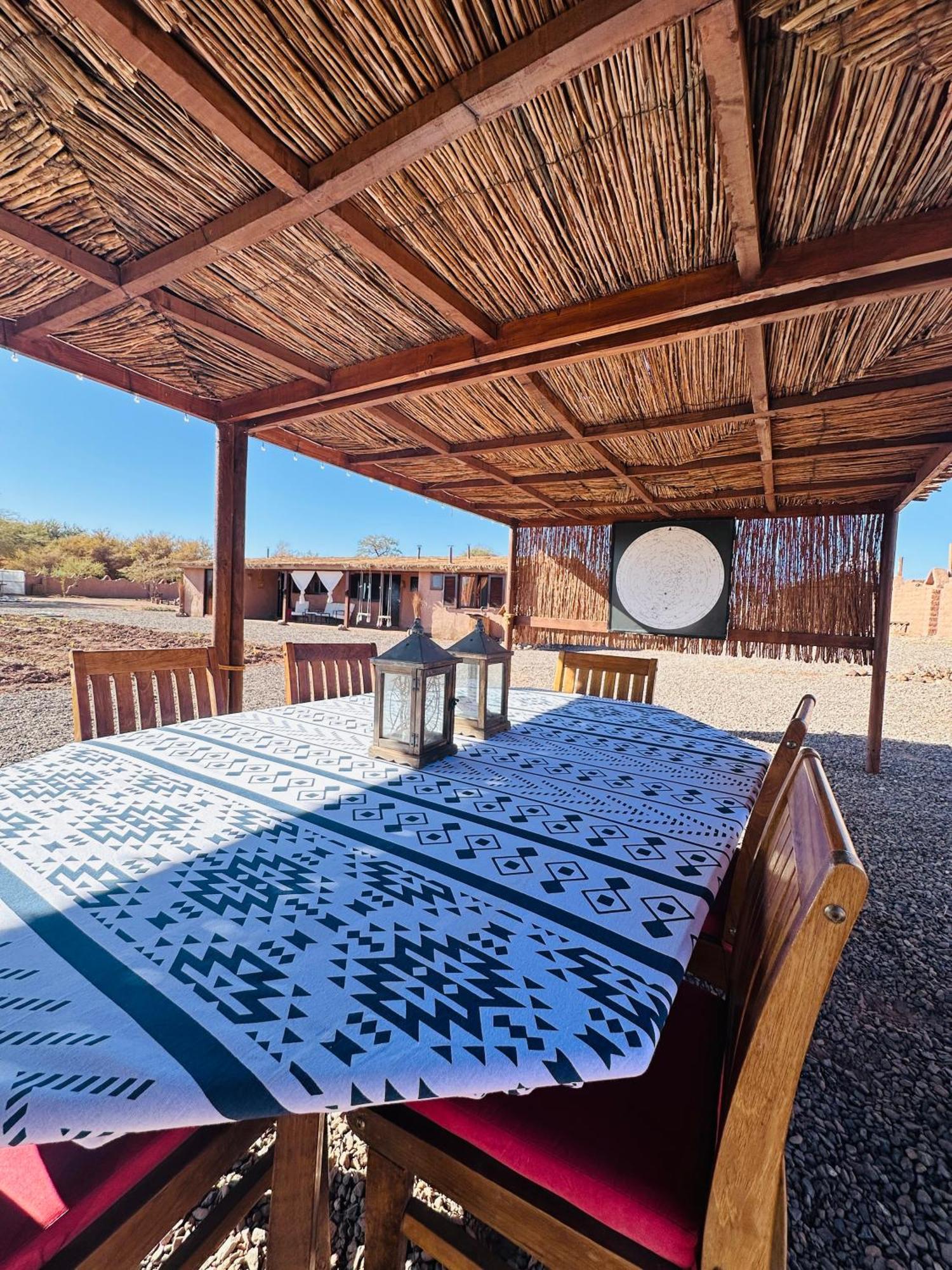 Maktvb - Ecolodge San Pedro De Atacama Buitenkant foto