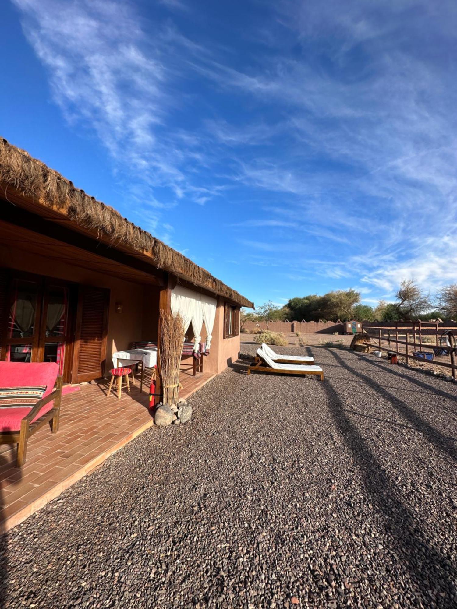 Maktvb - Ecolodge San Pedro De Atacama Buitenkant foto