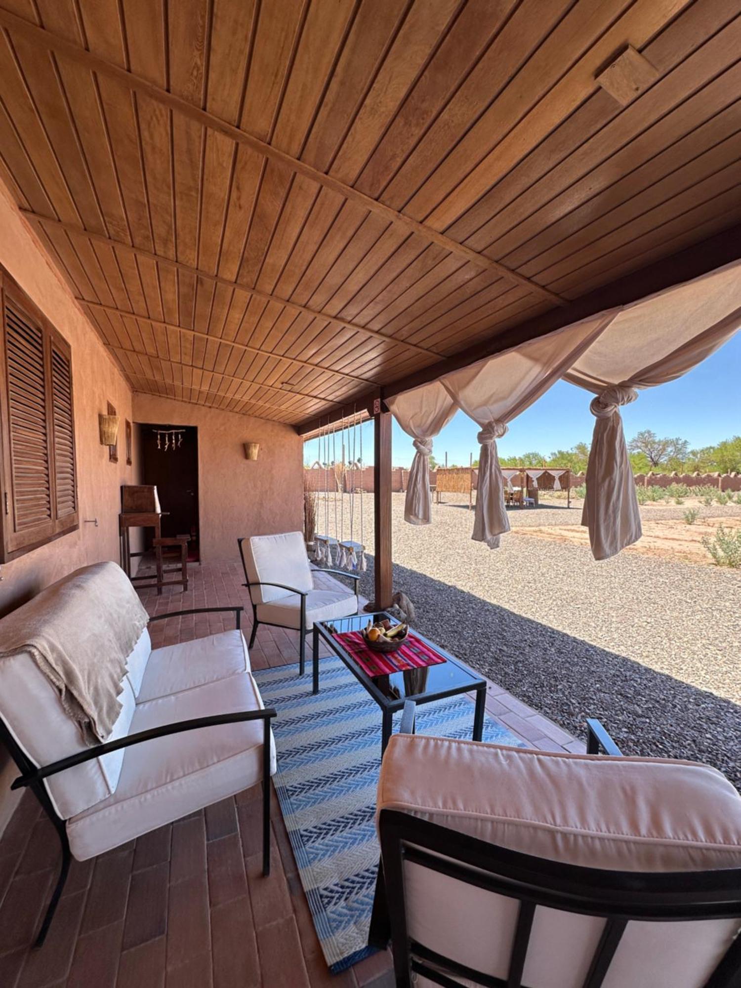 Maktvb - Ecolodge San Pedro De Atacama Buitenkant foto