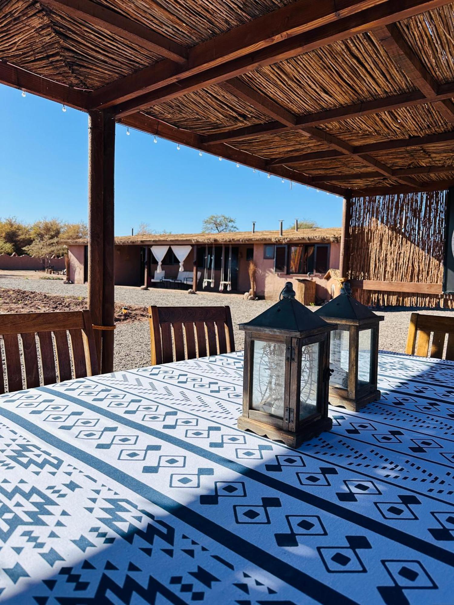 Maktvb - Ecolodge San Pedro De Atacama Buitenkant foto