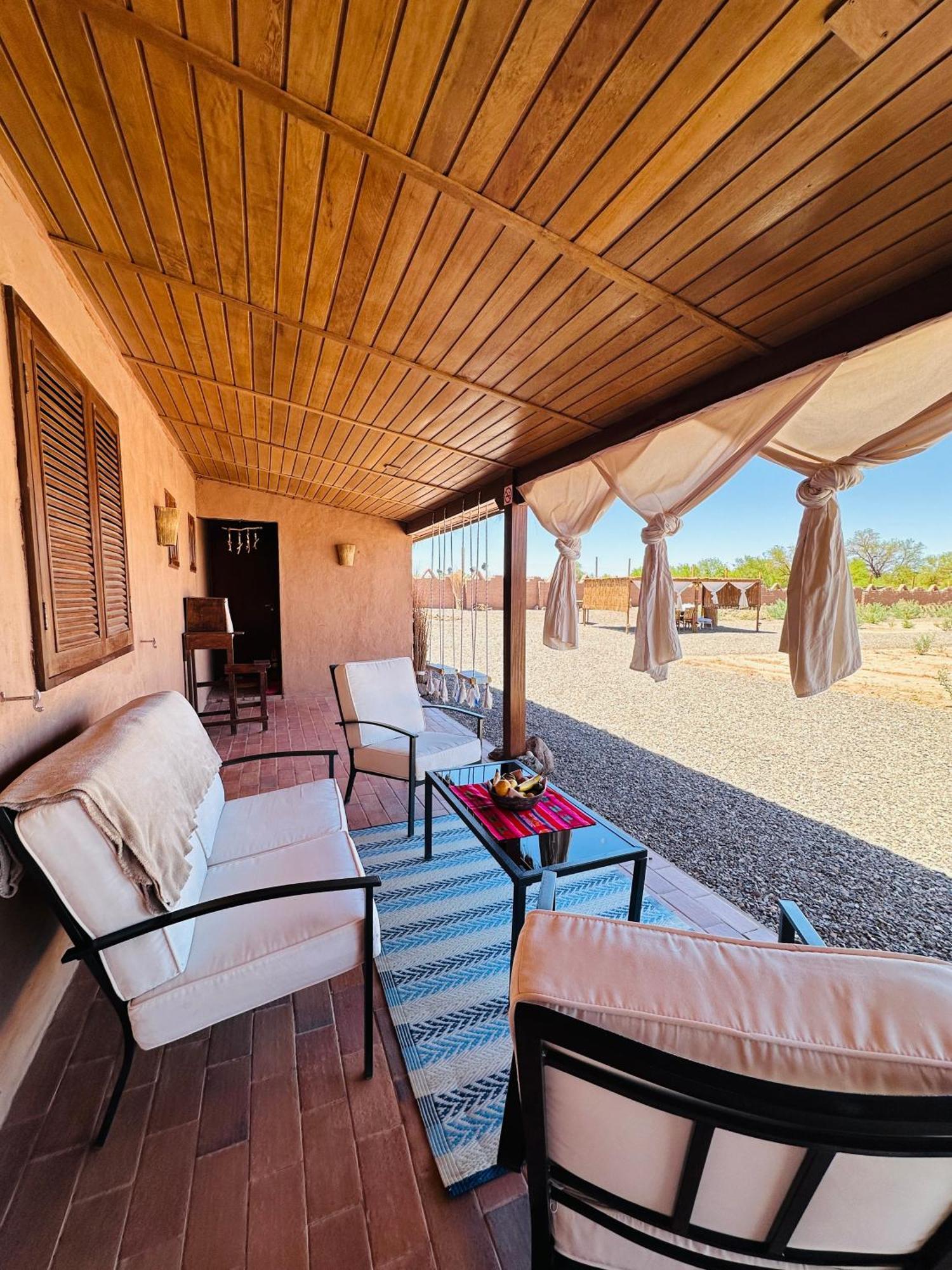 Maktvb - Ecolodge San Pedro De Atacama Buitenkant foto